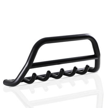 Toyota Hilux 05-15 orurowanie przednie A-Bar czarne