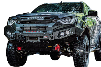 Stahl-Frontstoßstange Offroad HAMER King Isuzu D-Max 20-23