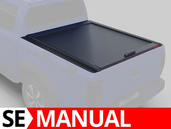 Mitsubishi L200 Club Cab 1.5 cab Tessera SE Manual Aluminium-Kofferraumrollo