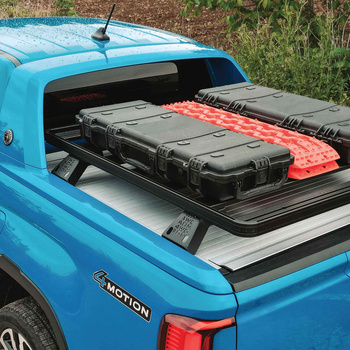 Bagažinės aliuminio platforma "Ford Ranger" "Volkswagen Amarok" roletams
