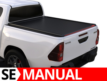 Aliuminio roletas "Toyota Hilux 2016" - "Tessera SE