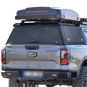 Hardtop Stahldachkofferaufbau Ford Ranger 2022-