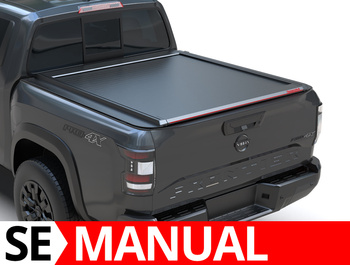 Nissan Frontier 2022- Tessera SE aluminiu pannier orb