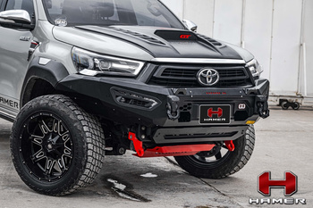 Offroad HAMER Atlas Stahl Frontstoßstange Toyota Hilux 2021-