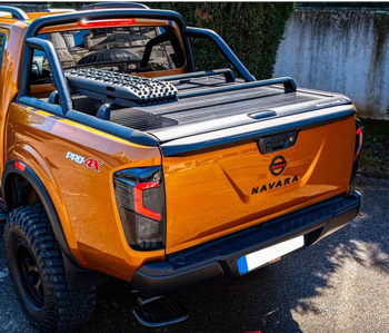 Priečniky pre hliníkovú roletku Nissan Navara
