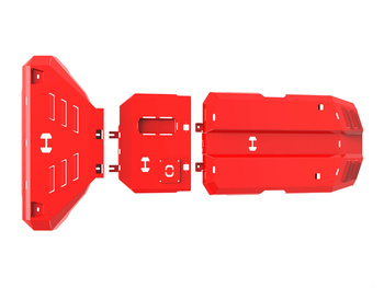 Sada krytu podvozku HAMER Ford Ranger Raptor 2022- Benzín 3.0