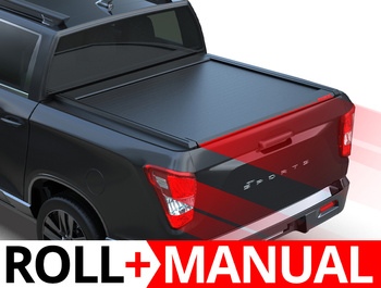 Hliníková roleta SsangYong Musso Grand 2018- Electric Tessera Roll+