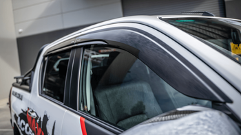 Ford Ranger 2022- side window deflectors