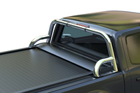 Egyszerű bukócső ezüst króm Volkswagen Amarok 2010-2022