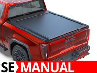 Tenda a rullo in alluminio Chevrolet Silverado GMC Sierra 5'9" 19- Tessera SE