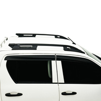 Barre portatutto Toyota Hilux nere Falcon