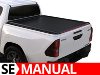 Roleta aluminiowa zabudowa paki Toyota Hilux 2016- Tessera SE