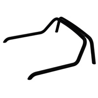 Nissan Navara rury orurowanie paki Canyon czarny