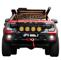 Uchwyt mocowanie na światła lampy do grilla Ford Ranger 2022-