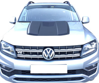 Nakładka na maskę dokładka maski Volkswagen Amarok 2010-2021