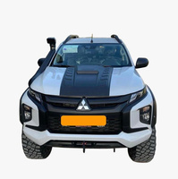 Mitsubishi L200 nakładka na maskę dokładka maski