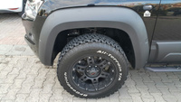 VW Amarok extensii pentru pasajele roților