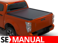 Obloane din aluminiu Isuzu D-Max 2021- Tessera SE Manual