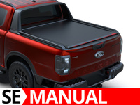Prelata de aluminiu pentru acoperiș Ford Ranger Wildtrak Platinum 2022- Tessera SE