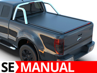 Obloane din aluminiu 1.5 cabină Ford Ranger XLT Limited 2012-2022 Tessera SE