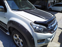 Isuzu D-Max motorhuvsöverdrag motorhuvstopp