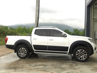 Förlängning av hjulhus för Nissan Navara CITY